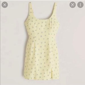 Abercrombie Floral Mini Dress